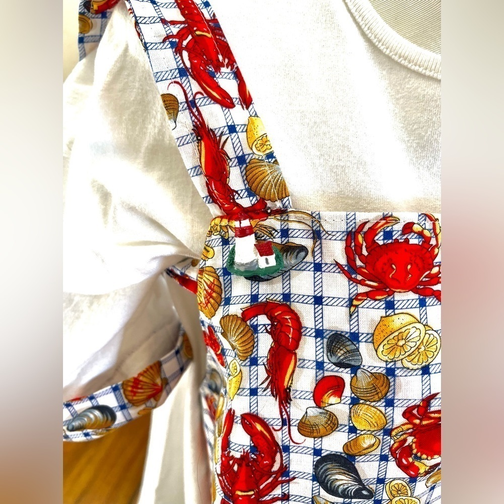 Crab Boil Overalls With Matching Hat - image 4